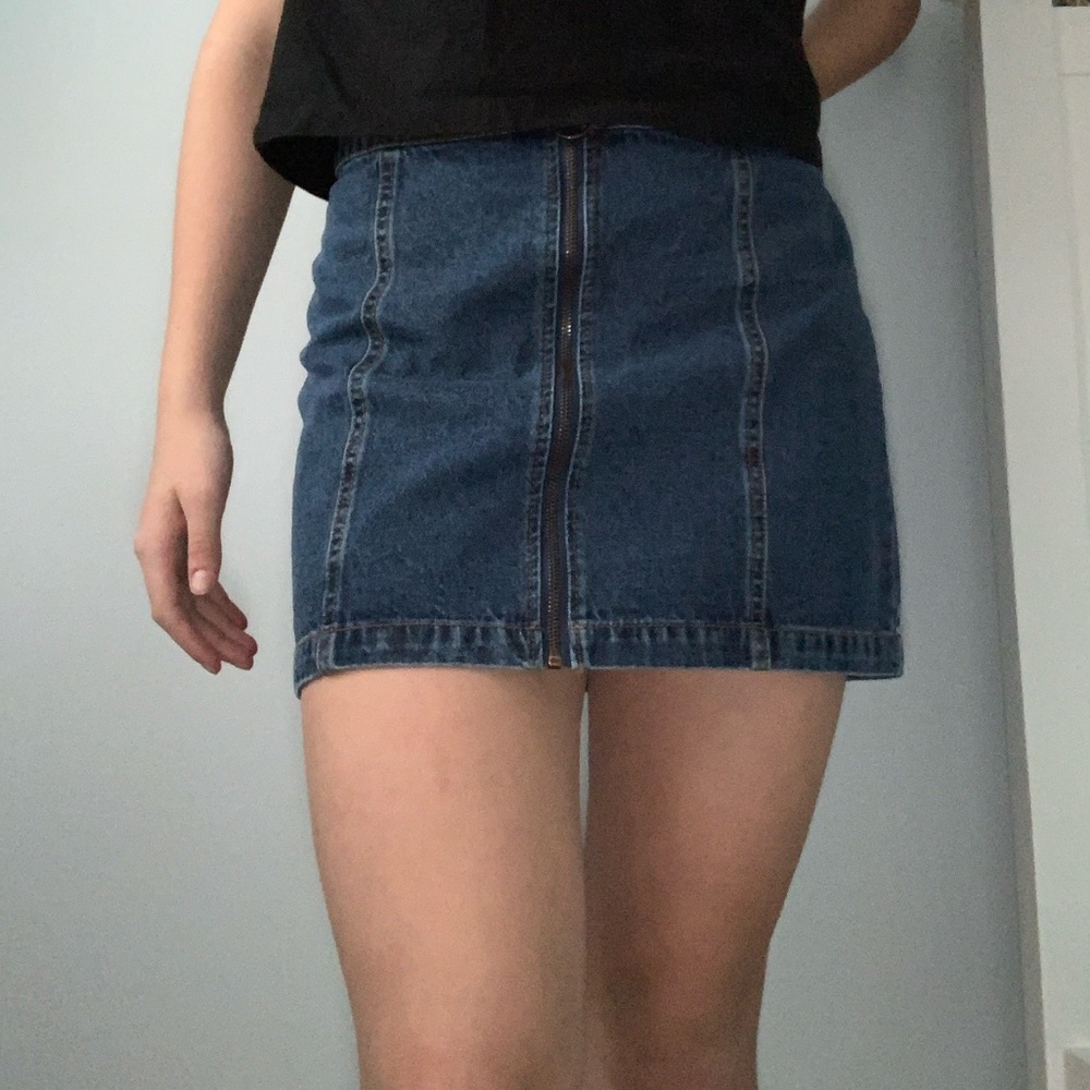 Forever 21 Denim Skirt
